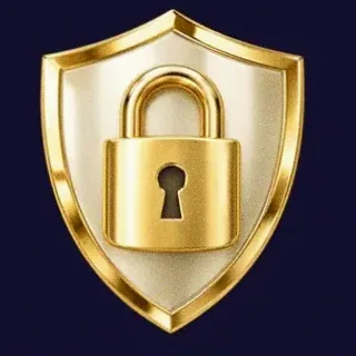Shield with padlock — Slots Gallery