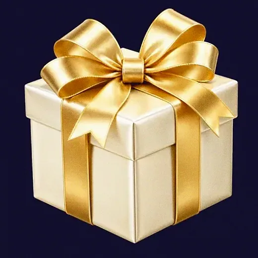 Ribbon gift box — Slots Gallery