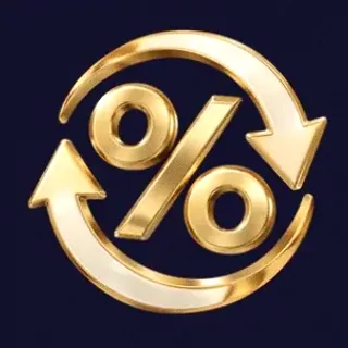 Percent cycle icon — Slots Gallery