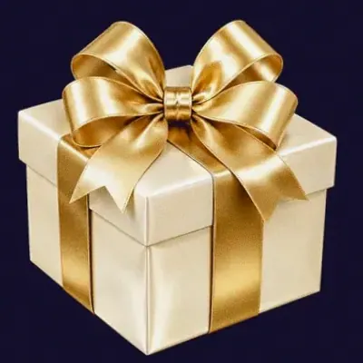Ribboned gift box — Slots Gallery
