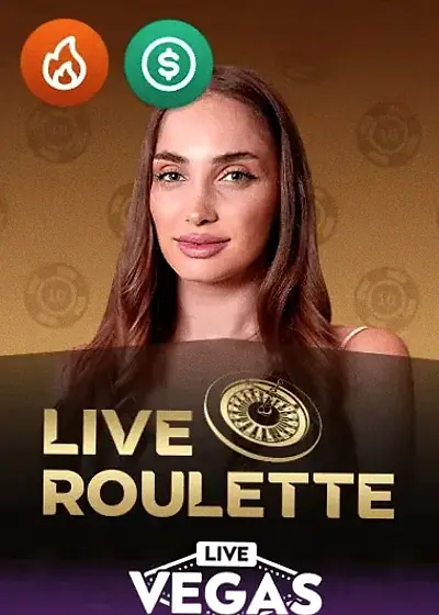 Live Roulette live game cover