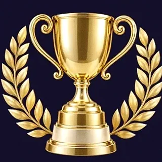 Gold trophy cup — Slots Gallery
