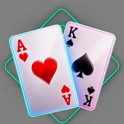 Ace and king playing cards