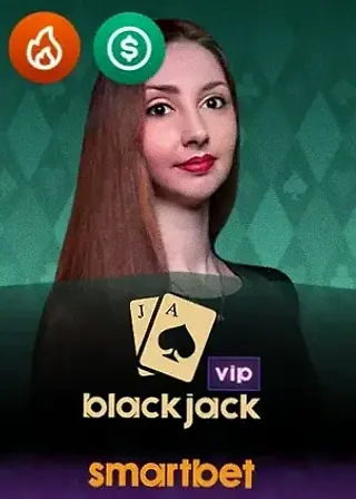VIP Blackjack live game cover
