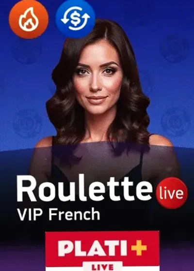 Roulette VIP French live game cover