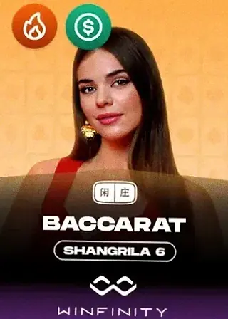 Baccarat Shangrila 6 live game cover