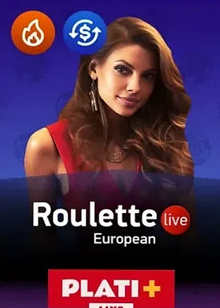 Roulette European live game cover