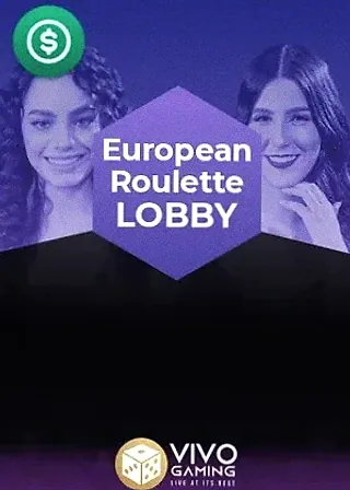 European Roulette Lobby live game cover
