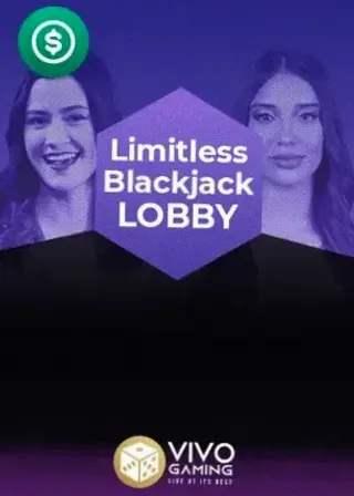 Limitless Blackjack Lobby live game cover