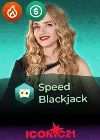 Speed Blackjack live game cover