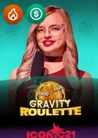 Gravity Roulette live game cover