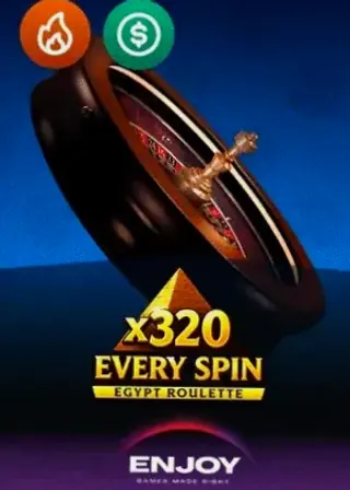 Egypt Roulette x320 live game cover