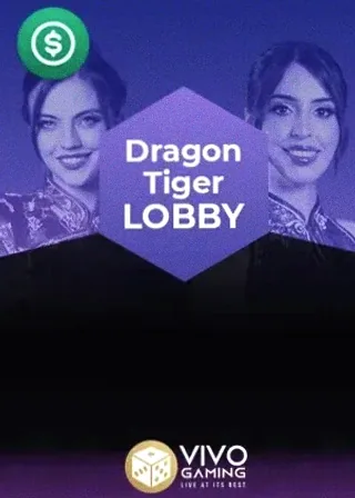 Dragon Tiger Lobby live game cover