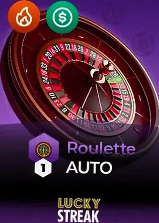Roulette Auto 1 live game cover