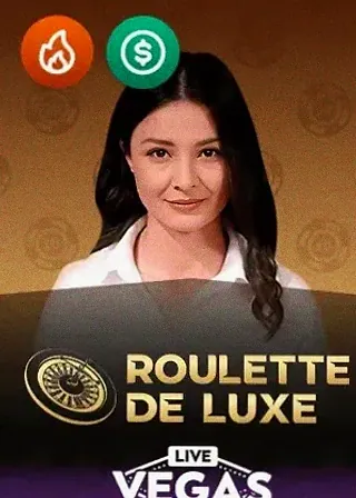 Roulette de Luxe live game cover