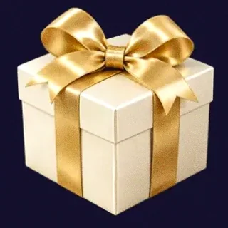 Wrapped gift box — Slots Gallery