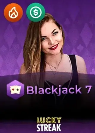 Blackjack 7 live game cover