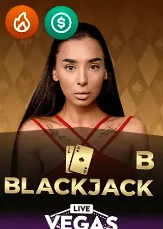 Blackjack B live game cover