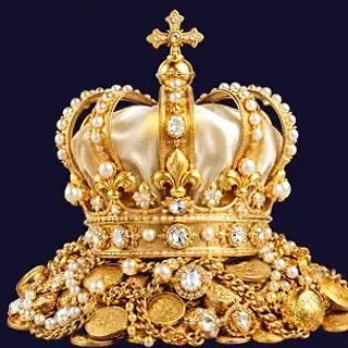 Gold treasure pile — Slots Gallery