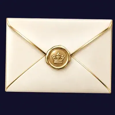 Sealed envelope — Slots Gallery