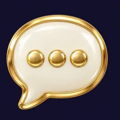 Chat bubble icon — Slots Gallery