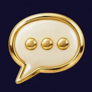 Chat bubble icon — Slots Gallery