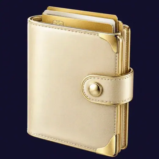 Leather wallet — Slots Gallery