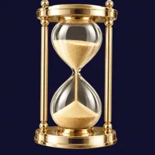 Ornate hourglass — Slots Gallery