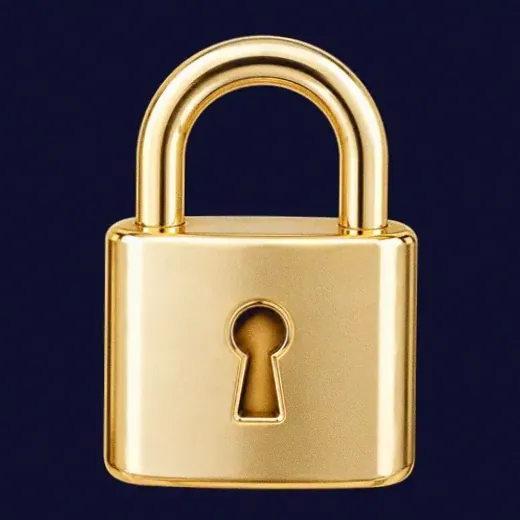 Metal padlock — Slots Gallery