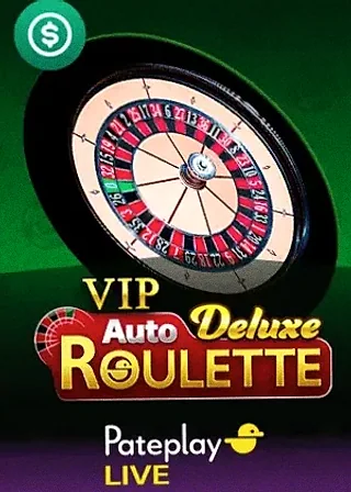 VIP Auto Roulette Deluxe live game cover