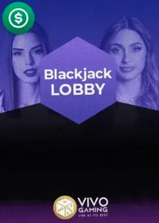 Blackjack Lobby live game cover