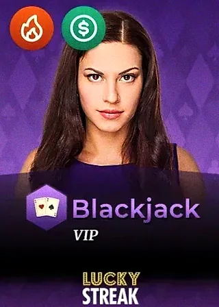 Blackjack VIP live game cover