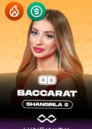Baccarat Shangrila 5 live game cover