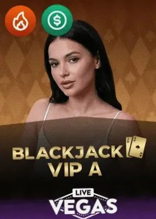 Blackjack VIP A live game cover