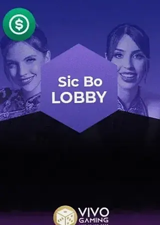 Sic Bo Lobby live game cover