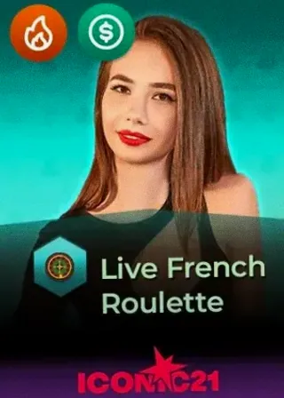 Live French Roulette live game cover