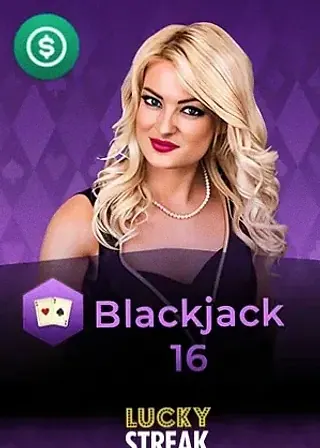 Blackjack 16 live game cover