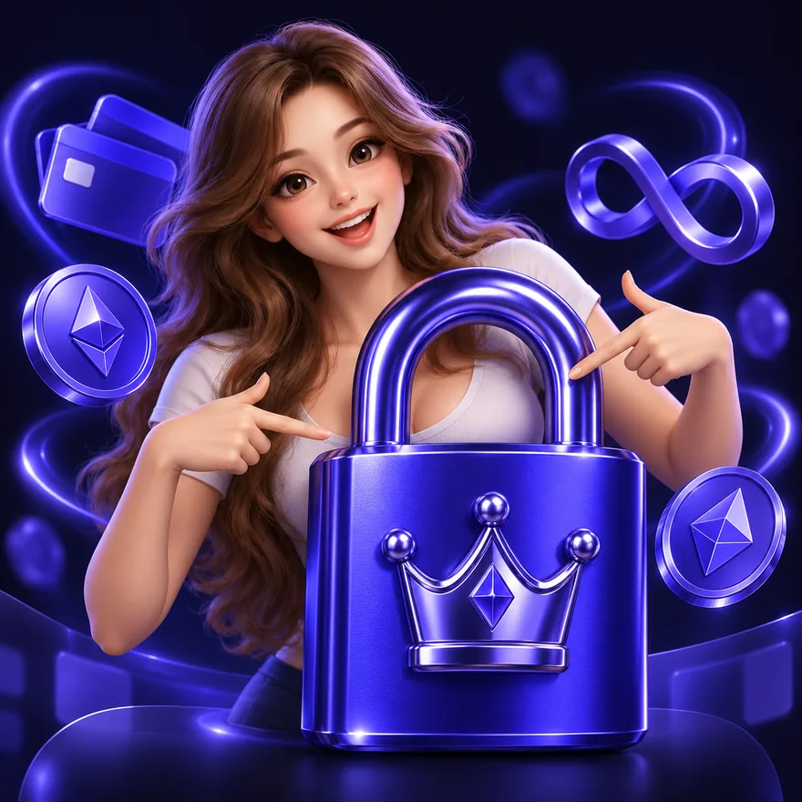 Royal padlock — Slots Gallery