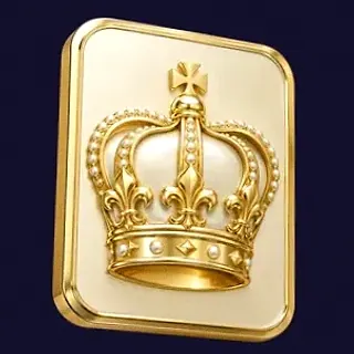 Royal crown plaque — Slots Gallery