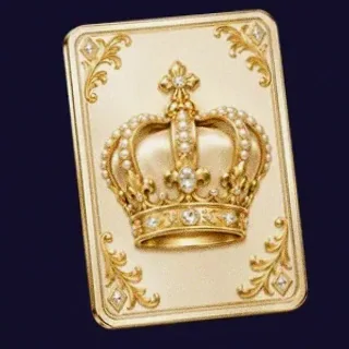 Royal crown card — Slots Gallery