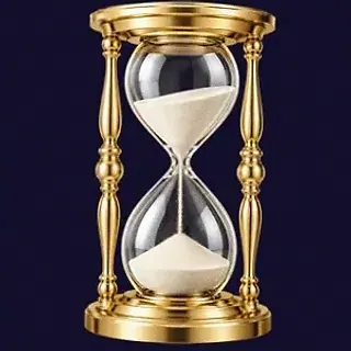 Golden hourglass — Slots Gallery