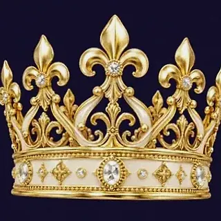 Jeweled royal crown — Slots Gallery