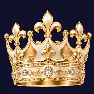 Ornate royal crown — Slots Gallery