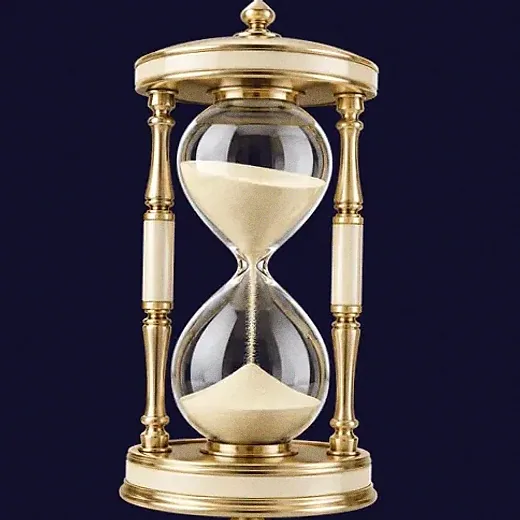 Ornate hourglass — Slots Gallery