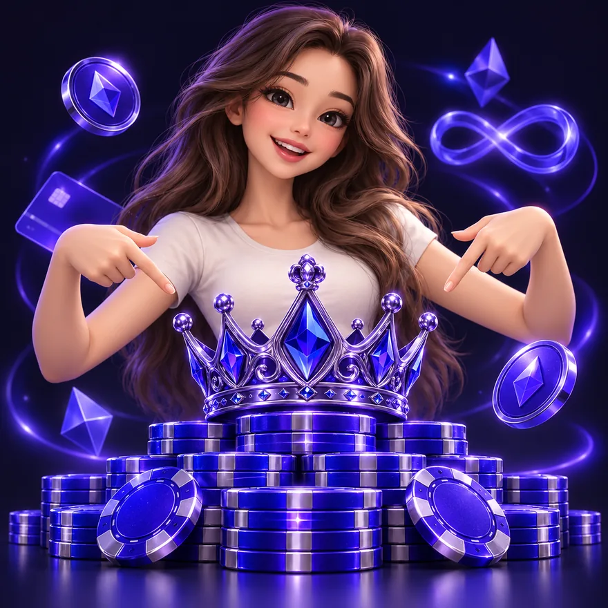 Jeweled royal crown — Slots Gallery