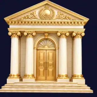 Classical bank building — Slots Gallery